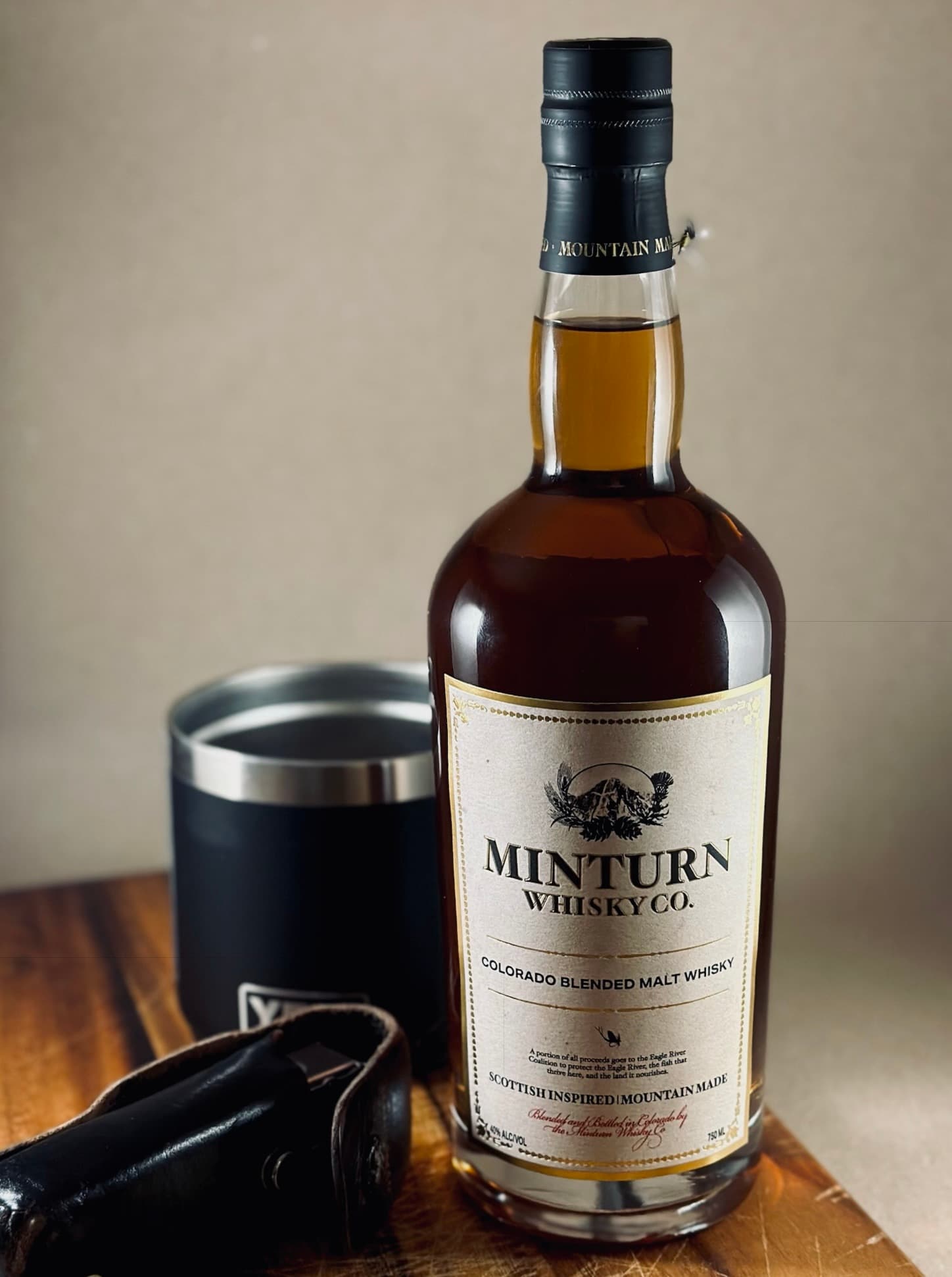 Colorado Blended Malt Whisky - Glass