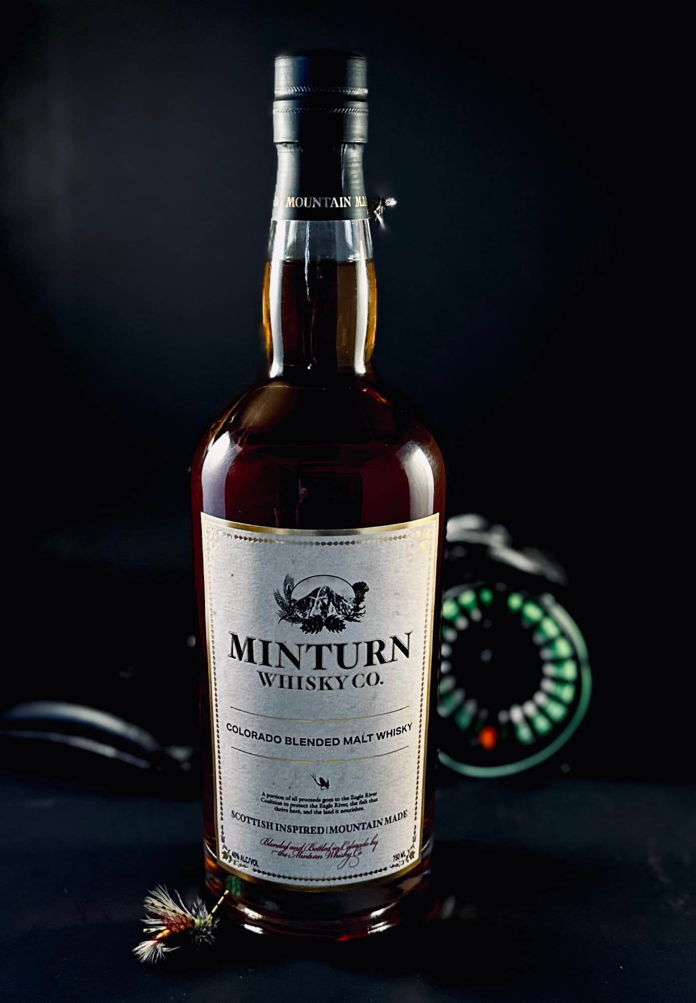 Colorado Blended Malt Whisky - Hero