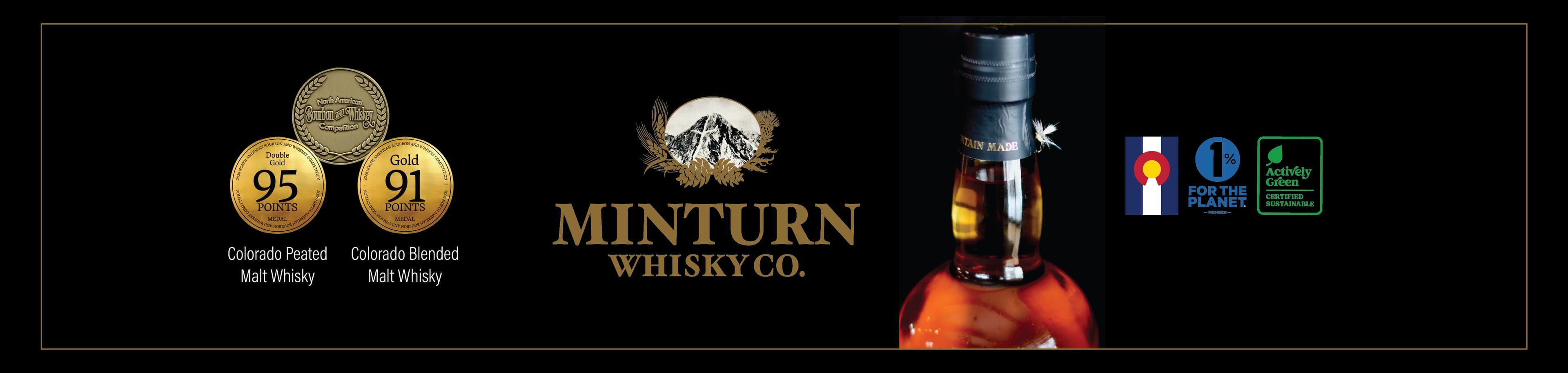 Minturn Whisky Co. hero image