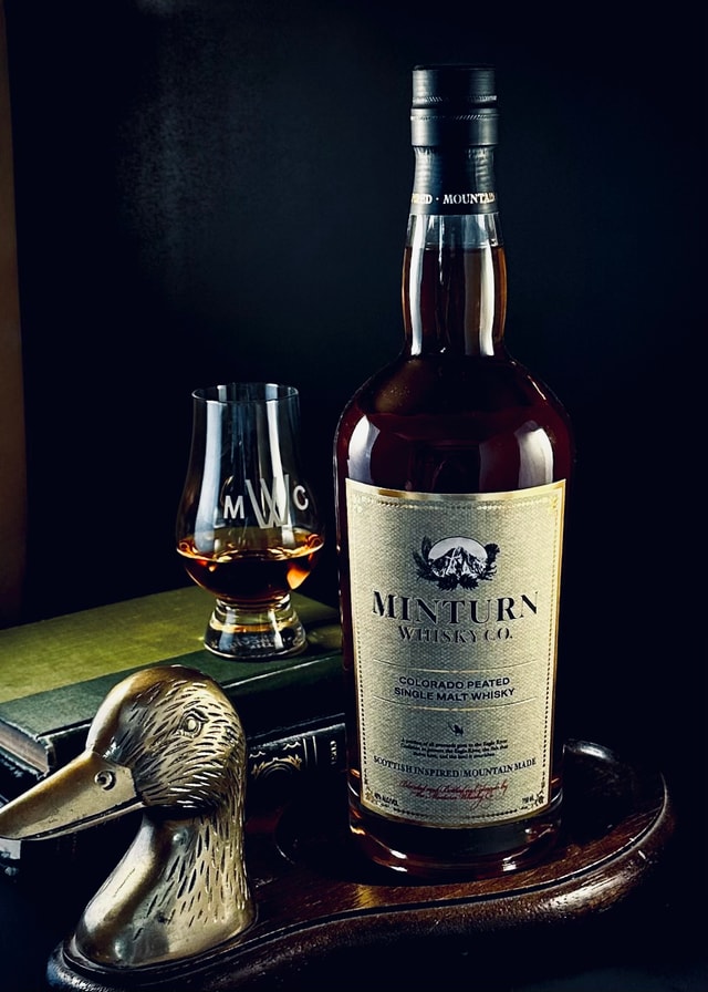 Colorado Peated Malt Whisky - Hero