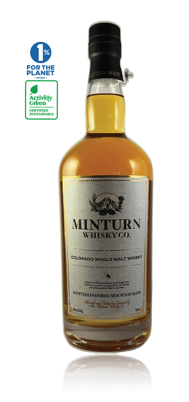 Colorado Single Malt Whisky with certs