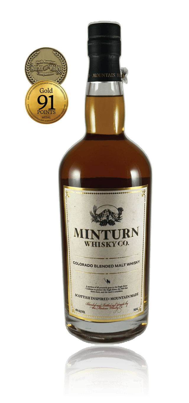 Colorado Blended Malt Whisky with 91 pt award